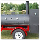 8' X 30" DELUXE SMOKER 